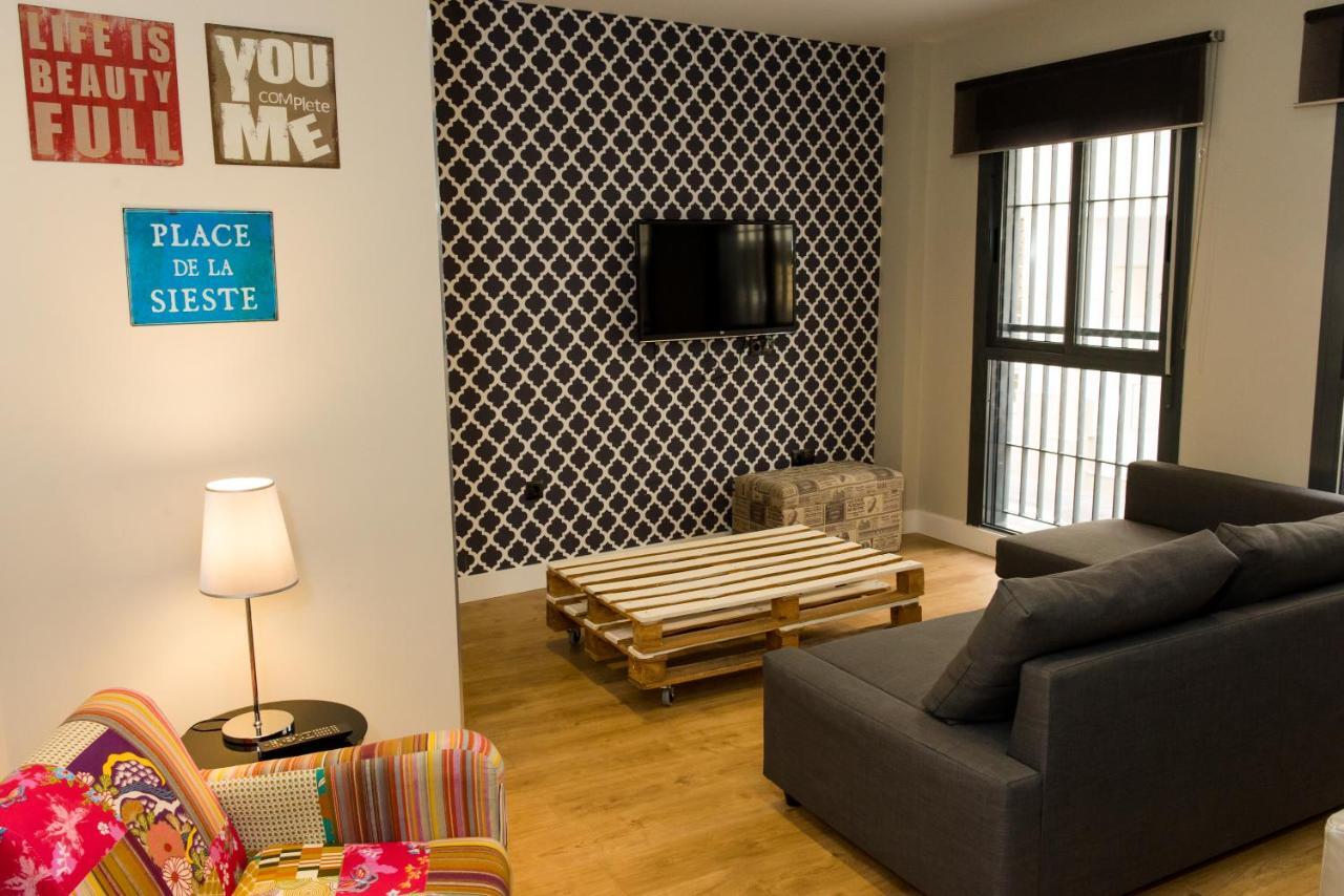 Ab Apartamentos Museum Malaga Room photo